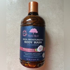Tree Hut Moisturizing Body Wash Moroccan Rose Scent